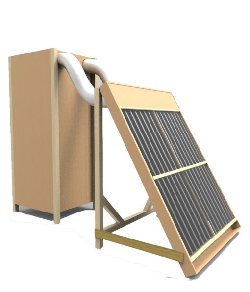 Le Séchoir à Fruits Solaire KSS - 100 % écolo - 100% - écono - 100% made in France - modèle JUMBO