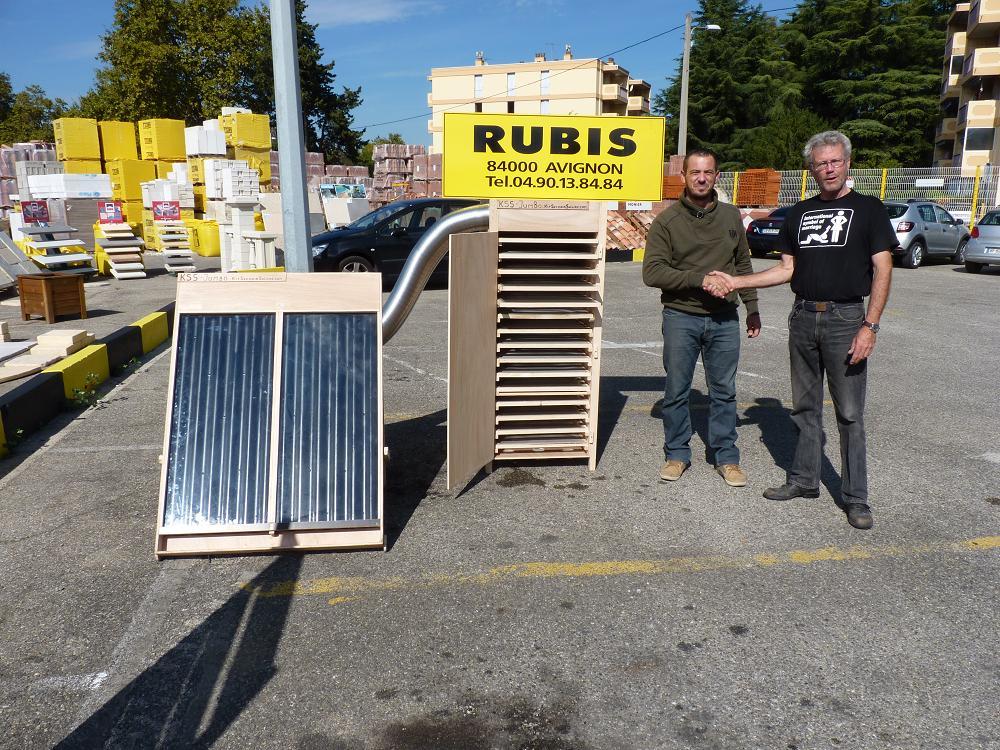 KSS se fournit chez Rubis materiaux